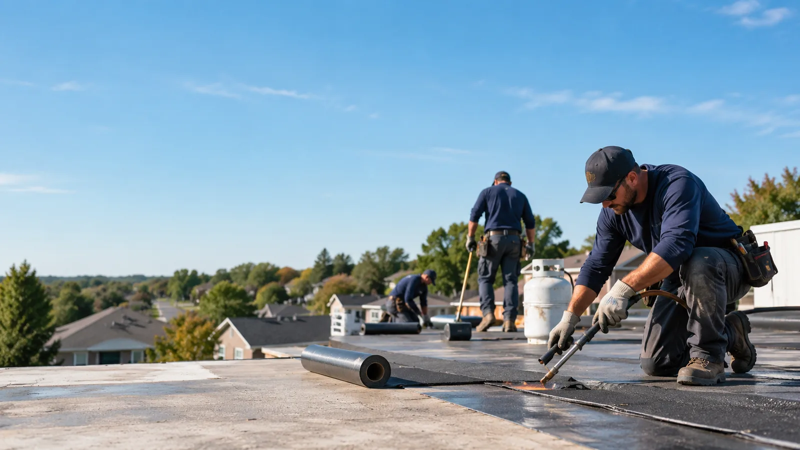 Flat Roof Leak Repair providers in Merrill, MI