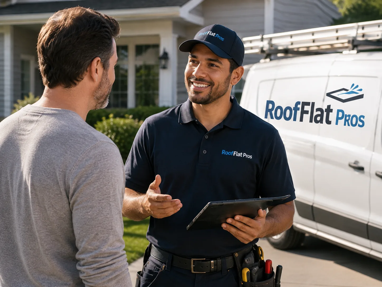 Flat Roof Leak Repair Merrill, MI common questions